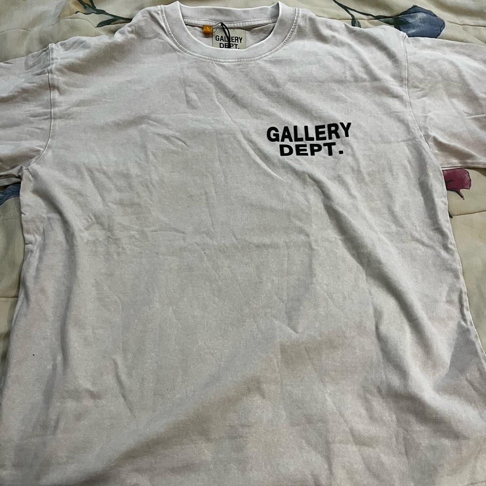 Gallery Dept White Men's Shirt